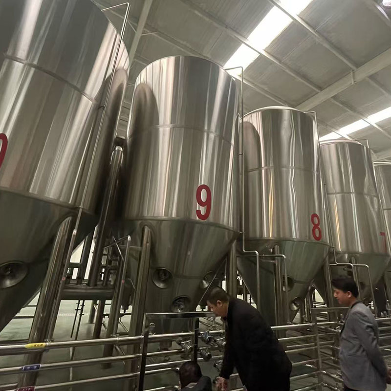 温岭精酿啤酒设备